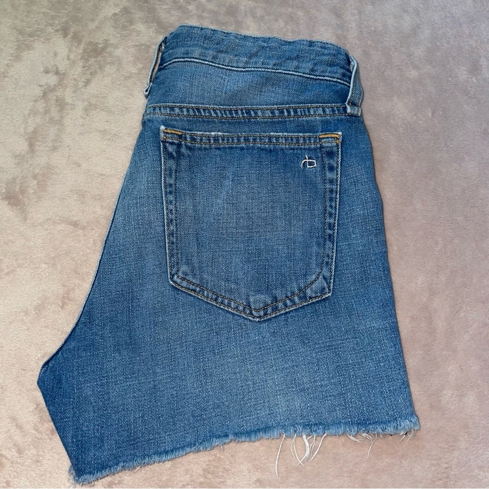 Rag & bone Dre low-rise distressed short size 26 - Picture 4 of 12